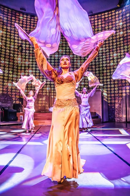 Istanbul: Experience Belly Dance Show - Modern Choreography: Energy You Can Feel
