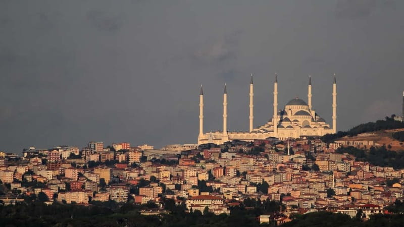 Istanbul: Explore Istanbul Asian Continent - Çamlıca Mosque: The 2019 Giant You Can Actually Appreciate