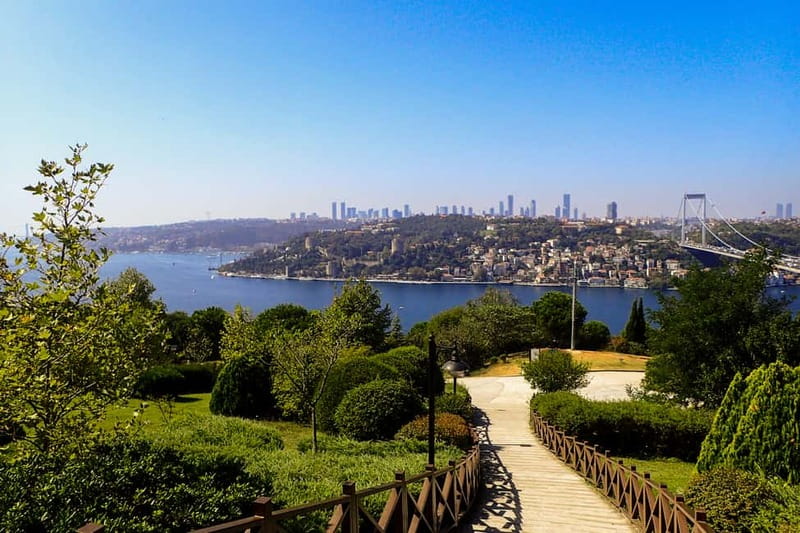 Istanbul: Explore Istanbul Asian Continent - Otagtepe Park: Views and a Slower Pace