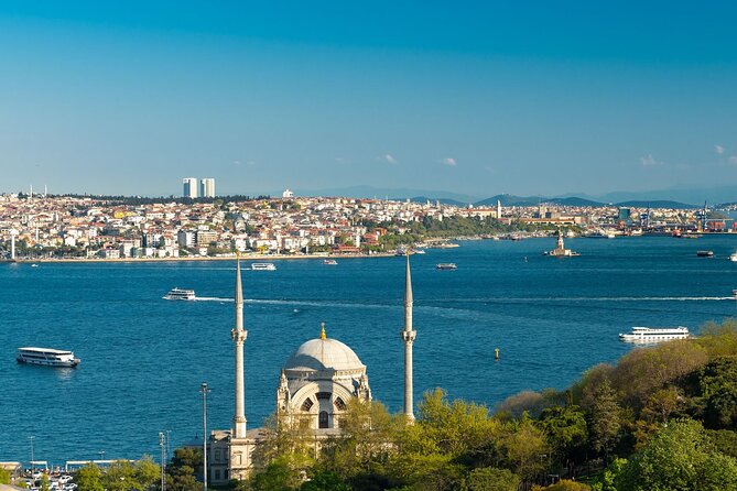 Istanbul Food Escape : Ferry to the Flavors of the Asian Side - Crossing the Bosphorus Strait by Ferry for Panoramic City Life