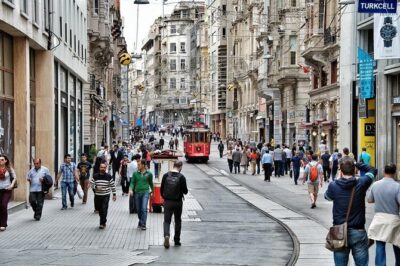 Istanbul Food Walking Tour of Beyoglu by Night - Stop 1: Çiçek Pasajı and Nevizade Sokak’s Pastry-and-Meze World