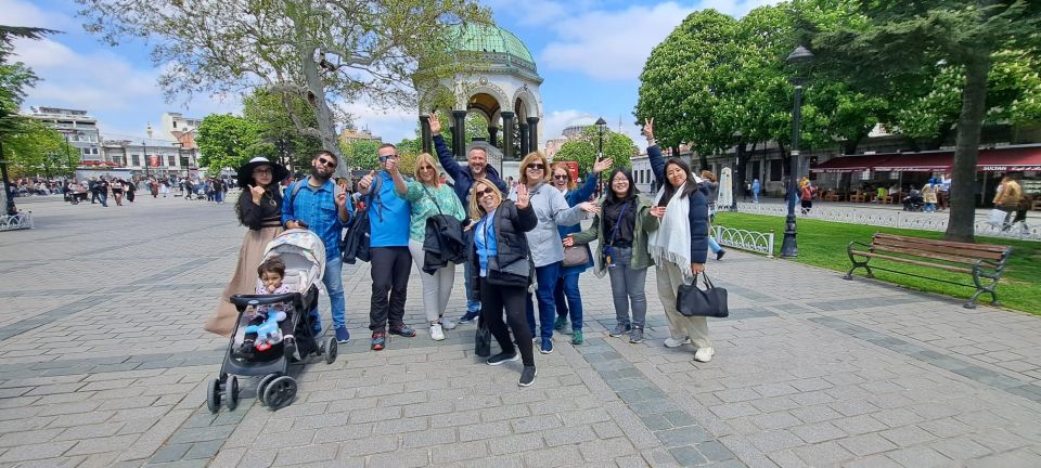 Istanbul: Full-Day Best Highlights Small Group Tour - Key highlights worth your time