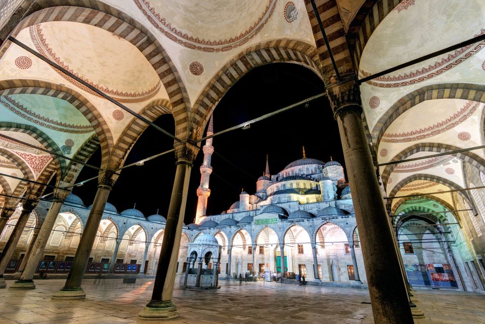 Istanbul: Full Day - Byzantine & Ottoman Relics Tour - Hagia Sophia: Byzantine drama with skip-the-line entry
