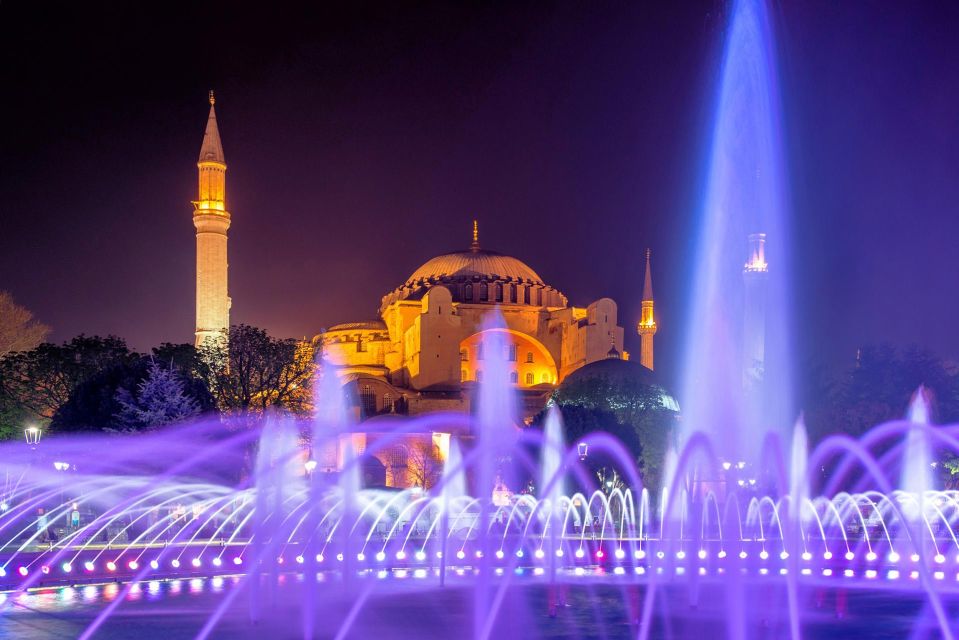 Istanbul: Full Day - Byzantine & Ottoman Relics Tour - Sultan Ahmed Mosque: Iznik tiles and the 17th-century skyline