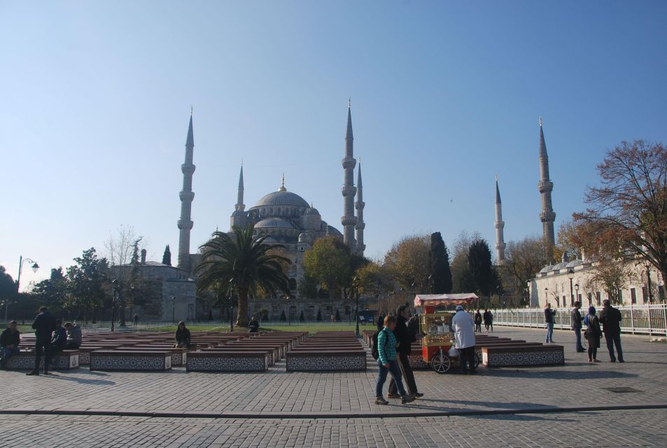 Istanbul Full Day Byzantine & Ottoman Traces Tour - Pacing, walking, and how to avoid a bad day in crowded places