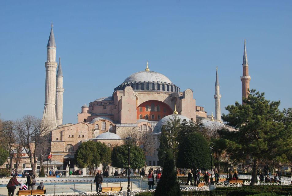 Istanbul Full Day Byzantine & Ottoman Traces Tour - Hagia Sophia: divine wisdom across church and mosque eras