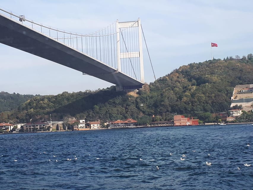Istanbul: Full-Day City Tour with Bosphorus Cruise and Lunch - Two continents, one structured day in Istanbul