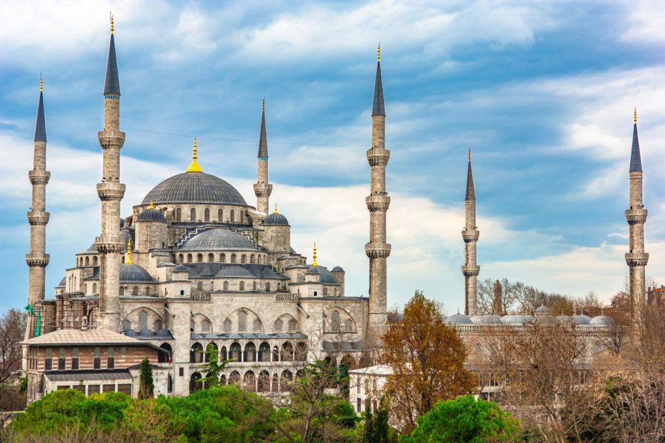 Istanbul: Full-Day Guided Tour of the Old City - Sultanahmet Imperial Mosque: How the Blue Iznik Tiles Steal the Show