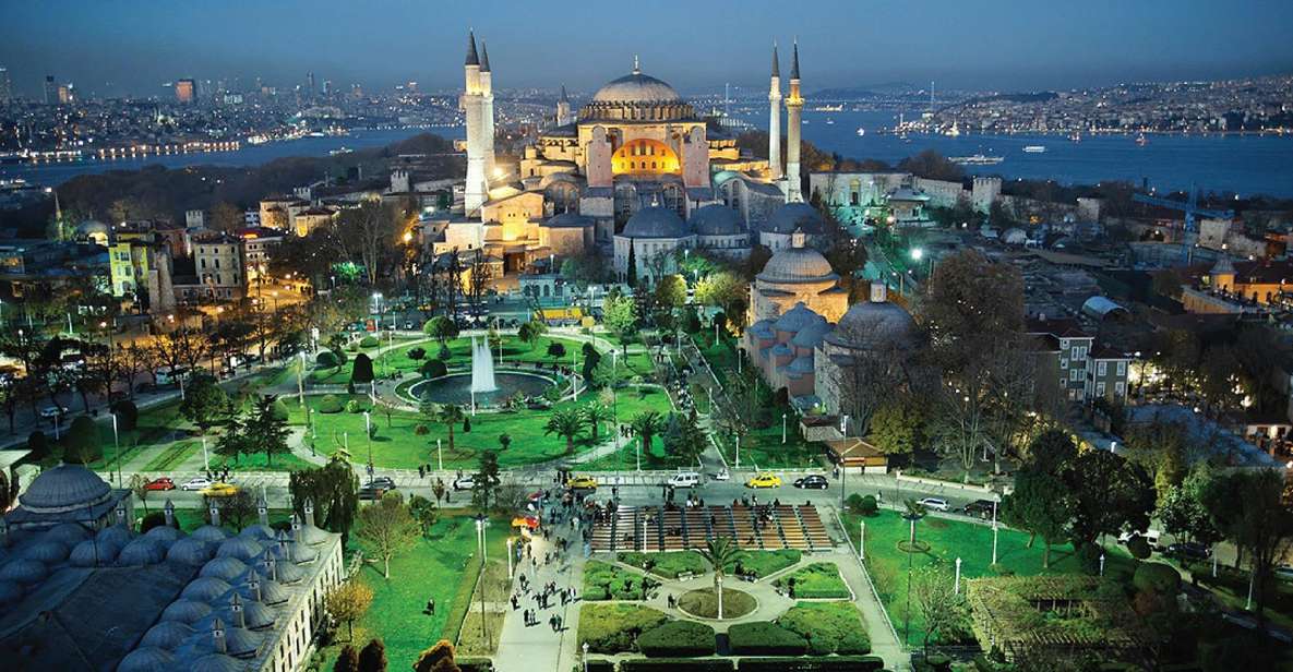 Istanbul: Full-Day Heritage Tour - Starting at Hagia Sophia: dome drama and the dress-code detail