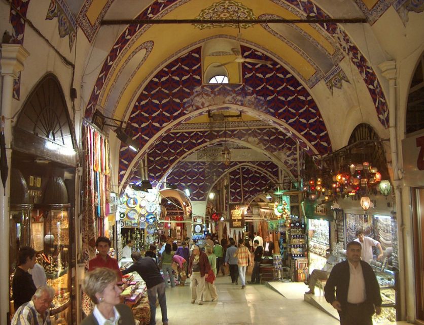 Istanbul: Full-Day Heritage Tour - Grand Bazaar: shopping time that actually fits into a tight day