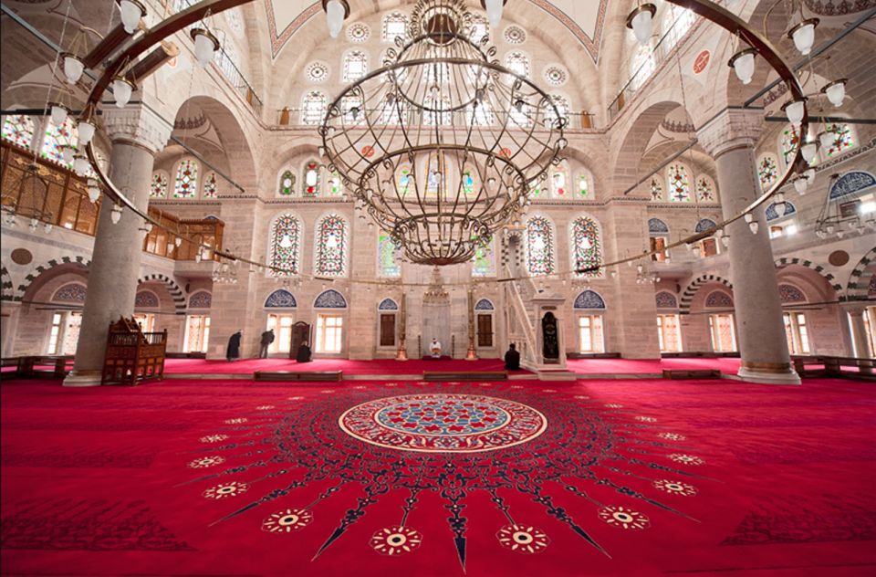 Istanbul: Full-Day Heritage Tour - Lunch in Sultanahmet: good convenience, fixed menu, plan around it