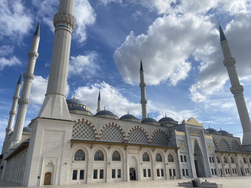 Istanbul: Full-Day Imperial & Asia Small Group Tour - Çamlıca Hill and Grand Çamlıca Mosque: Modern Istanbul on a Viewpoint