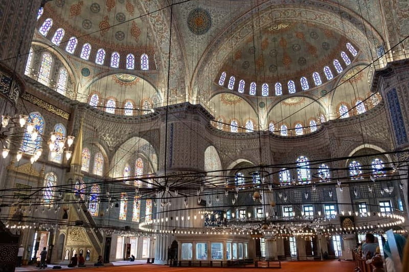 Istanbul: Full Day Private Guided Tour for Iconic Landmarks - Basilica Cistern: the subterranean palace with the upside-down Medusa heads
