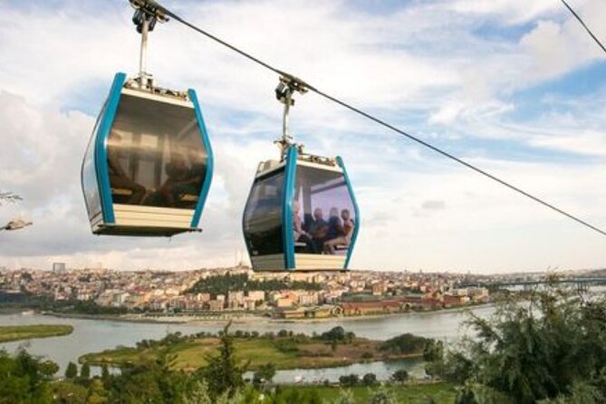 Istanbul Full Day Tour By Bus And Bosphorus Cruise (SL-9) - Pierre Loti Café: tea with Golden Horn views
