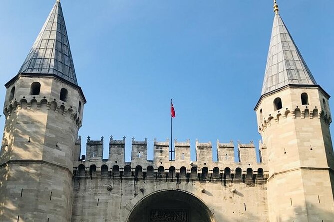 Istanbul Full Day Walking Tour with Guide - Topkapi Palace Museum: Ottoman Power in Three Courtyards