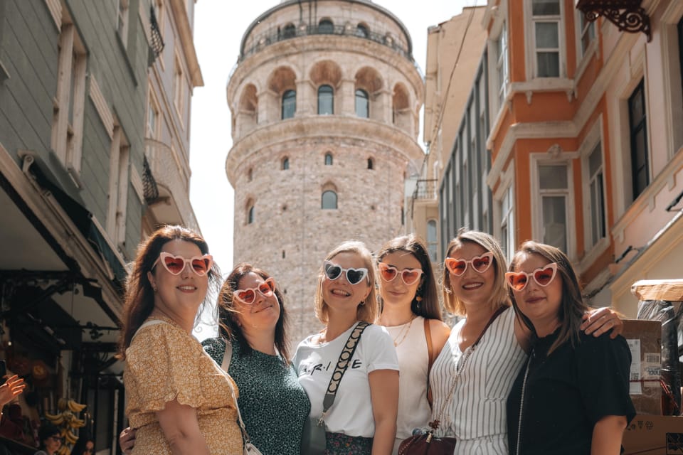 Istanbul: Galata Tower, Bosphorus & Hidden Gems Photo Shoot - Bosphorus photo stop: where the background changes faster than you think