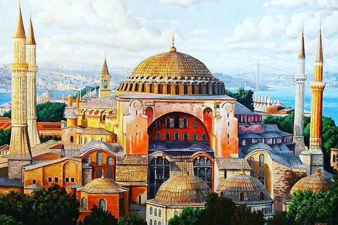 Istanbul Gold Combo - Hagia Sophia: 1 Hour That Actually Teaches You Where to Look