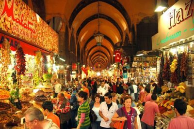Istanbul Grand Bazaar and Egyptian Bazaar Shopping Tour - Grand Bazaar: your guided route through nearly 4,000 stalls