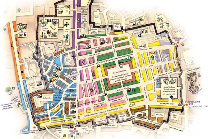 Istanbul Grand Bazaar and Egyptian Bazaar Shopping Tour - Guide quality matters: the difference between a fun tour and a bad one