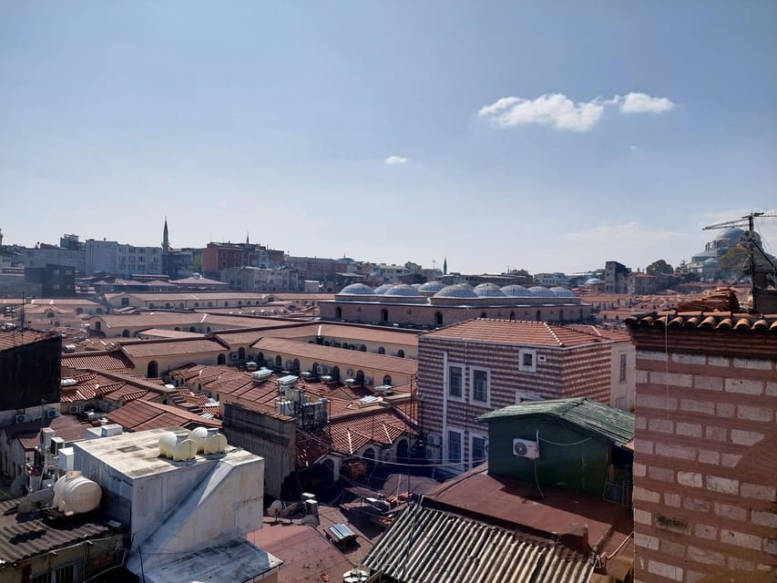 Istanbul Grand Bazaar: From Rooftops to the Secret Passages - Grand Bazaar Time: Shopping With a Map in Your Head
