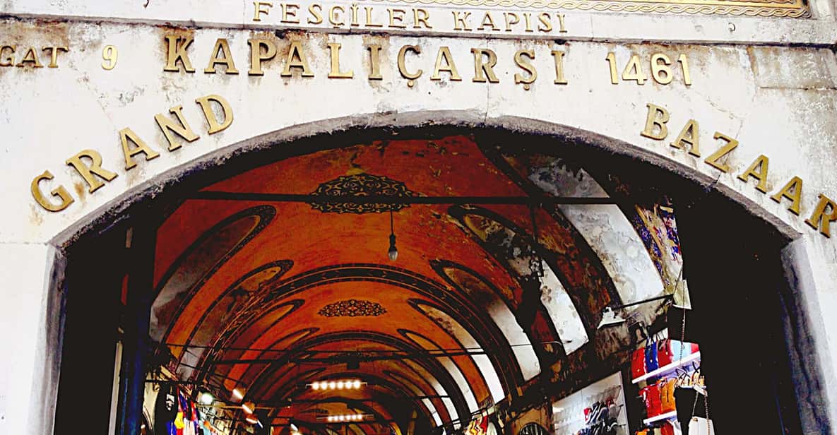 Istanbul: Grand Bazaar Shopping Experience with a Local - How This 4-Hour Grand Bazaar Walk Feels in Real Life