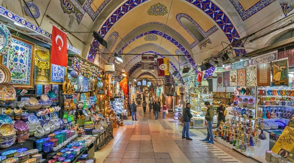 Istanbul: Guided Old City Tour and Bosphorus Sunset Cruise - Grand Bazaar: Shopping Time with Direction (Not Chaos)