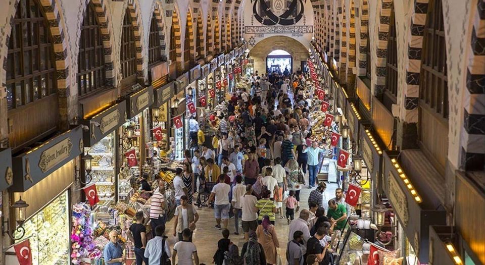 Istanbul: Guided Shopping Trip with Turkish Coffee Tasting - Ceramics, tiles, and the crafts stops that explain what you’re buying