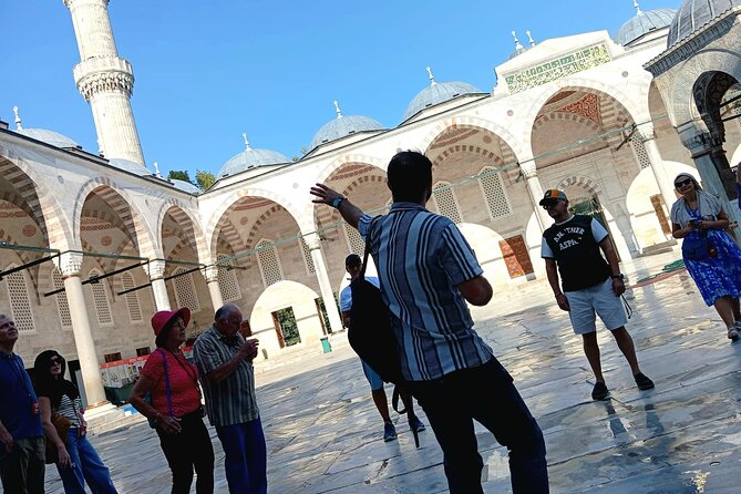Istanbul Guided Tour: Hagia Sophia, Basilica Cistern and More! - The Sultanahmet sweep: why this route works