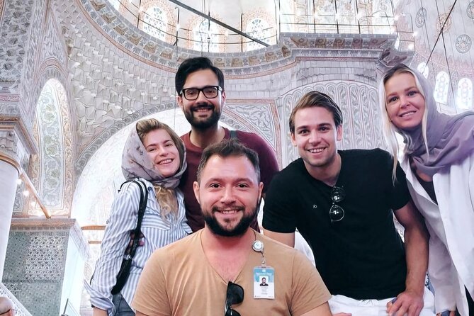 Istanbul Guided Tour: Hagia Sophia, Basilica Cistern and More! - Topkapi Palace: a powerful snapshot when time is tight