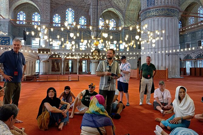 Istanbul Guided Tour: Hagia Sophia, Basilica Cistern and More! - Basilica Cistern: the underground break you’ll actually remember