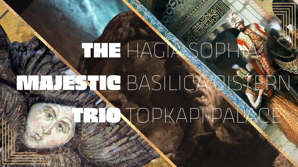 Istanbul: Hagia Sophia, Basilica Cistern & Topkapı Palace - How the 135-minute trio works (and why timing matters)
