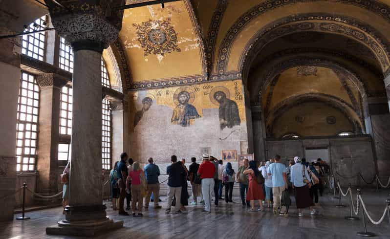 Istanbul: Hagia Sophia & Basilica Cistern Tour with Tickets - Key things I’d watch for