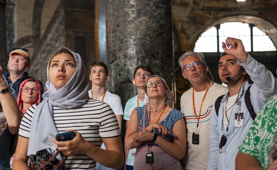 Istanbul: Hagia Sophia & Basilica Cistern Tour with Tickets - Two Istanbul Icons, One Tight Time Window