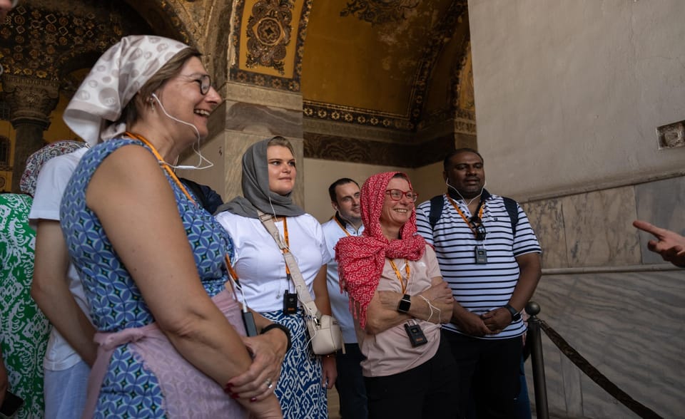 Istanbul: Hagia Sophia & Basilica Cistern Tour with Tickets - Hippodrome Walk: Obelisks and Why the City Mattered