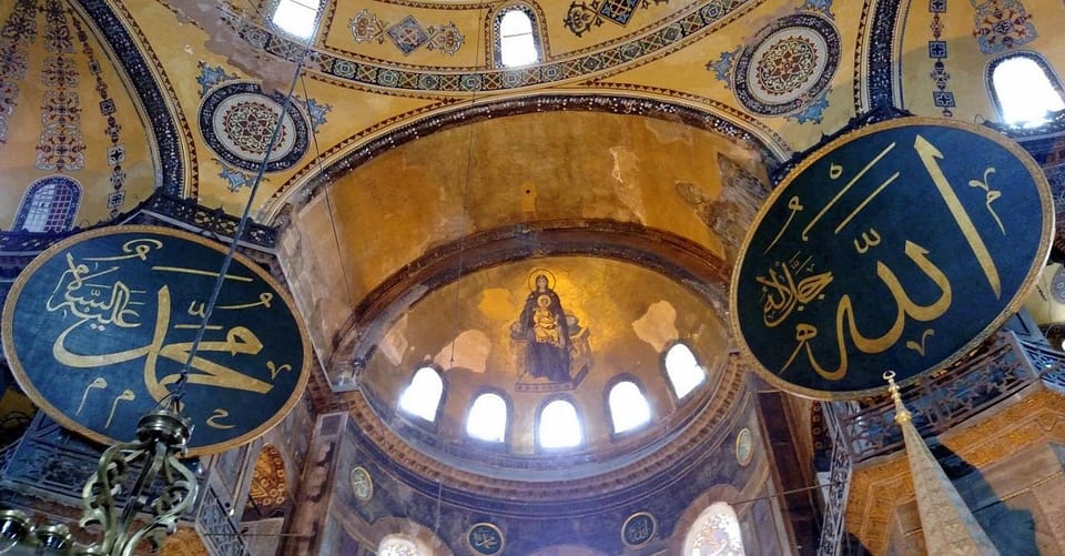 Istanbul: Hagia Sophia & Basilica Cistern Tour with Tickets - Dress Code, Security, and the 50-Step Reality