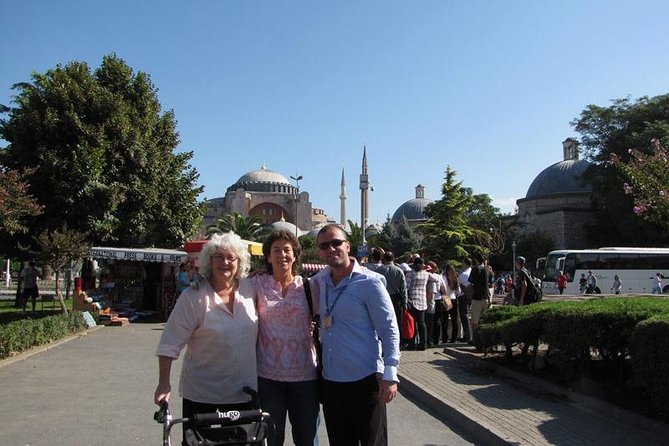 Istanbul: Hagia Sophia, Blue Mosque, and Grand Bazaar Tour - A 4-Hour Istanbul Primer From Sultanahmet to the Grand Bazaar