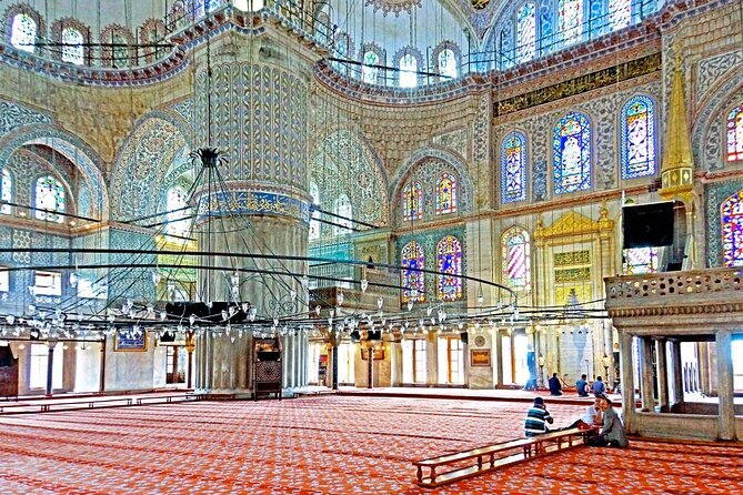 Istanbul: Hagia Sophia & Blue Mosque Guided & Small-Group Tour - Pickup, timing, and how to avoid getting stressed