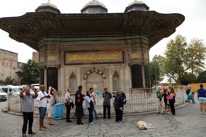 Istanbul: Hagia Sophia & Blue Mosque Guided & Small-Group Tour - Stop 3: Hagia Sophia Grand Mosque and the €25 cash skip-the-line