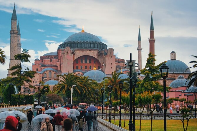 Istanbul: Hagia Sophia Entry Ticket with Digital Audio Guide - Your Phone Audioguide: Download Steps, Earphones, and Listening Style