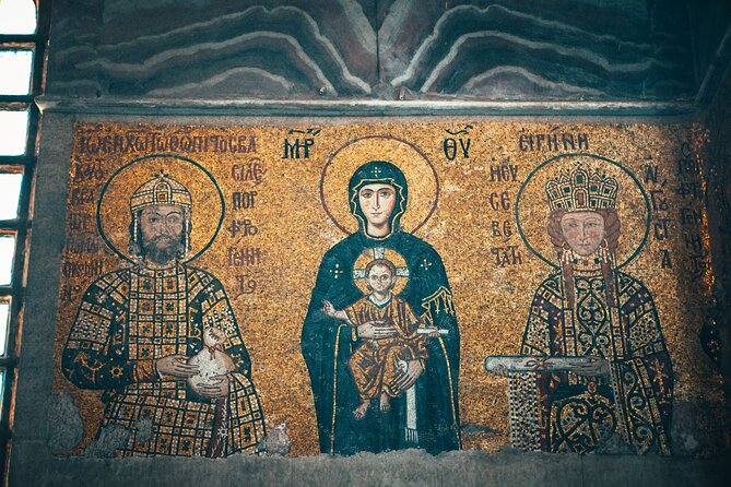 Istanbul: Hagia Sophia Entry Ticket with Digital Audio Guide - Dress Code and Etiquette in a Place of Worship