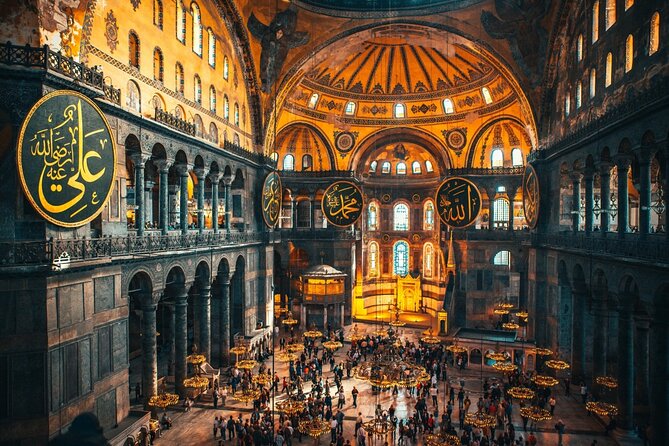 Istanbul: Hagia Sophia Entry Ticket with Digital Audio Guide - Getting In Near Topkapi: What the Tourist Entrance Changes