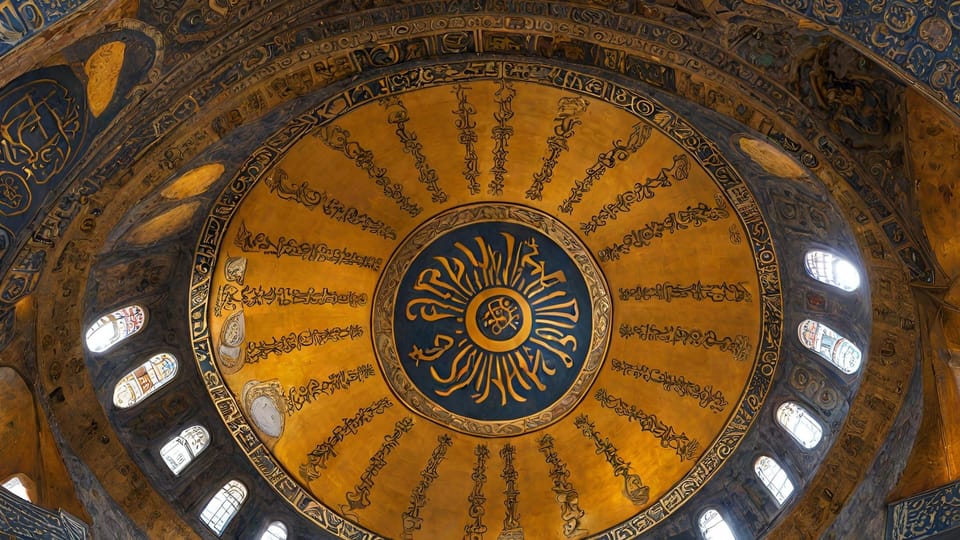 Istanbul: Hagia Sophia Guided Tour - What you actually do inside Hagia Sophia (the hour that makes it make sense)
