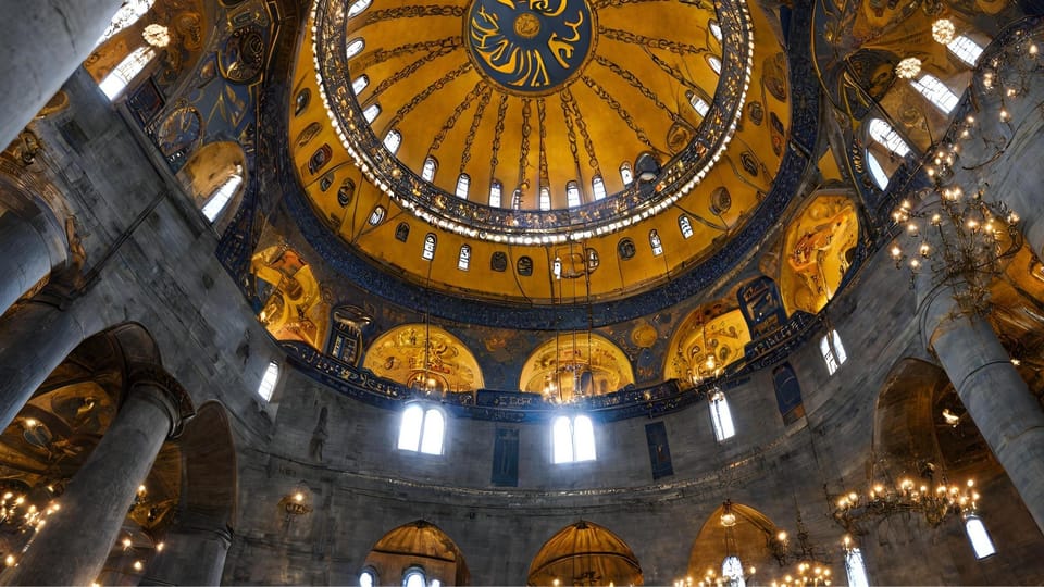 Istanbul: Hagia Sophia Guided Tour - Dress code and rules: save yourself the hassle