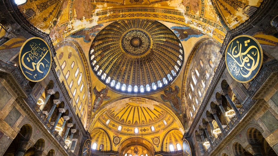 Istanbul: Hagia Sophia Guided Tour with Expert Guide - The 1-hour plan: what you do once you step toward Hagia Sophia