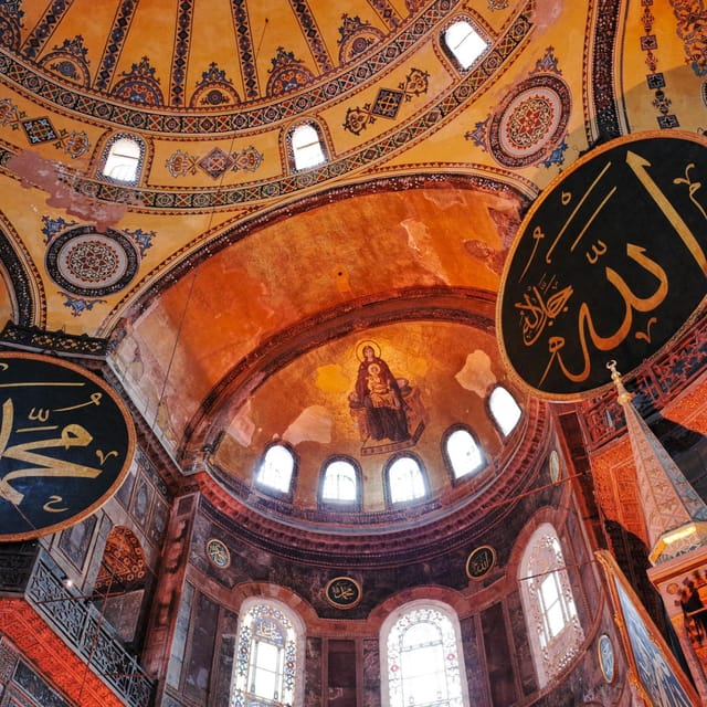 Istanbul: Hagia Sophia Guided Tour with Optional Ticket - Dress, Audio, and Meeting Up Without Stress