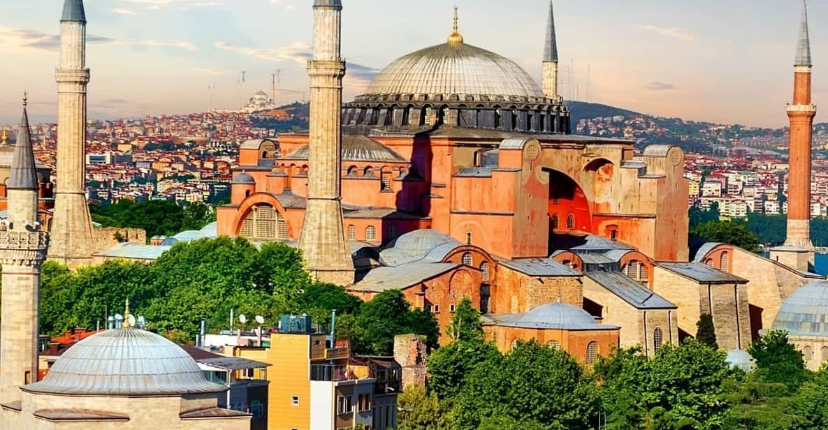 Istanbul: Hagia Sophia Guided Tour with Optional Ticket - The Exterior Stops That Actually Give You Meaning