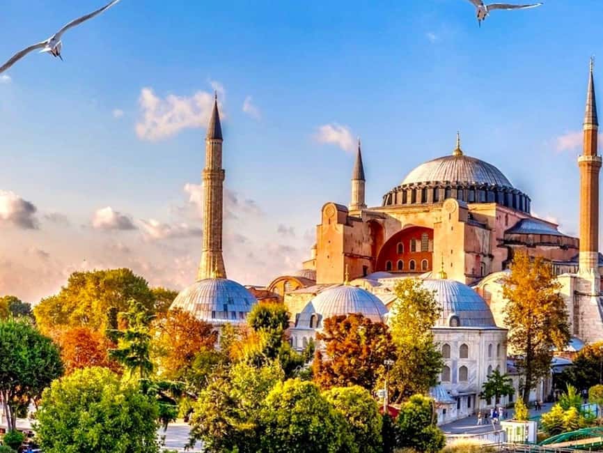 Istanbul: Hagia Sophia Skip-the-Line Ticket with Audio Guide - Key Things You’ll Notice on This Hagia Sophia Ticket
