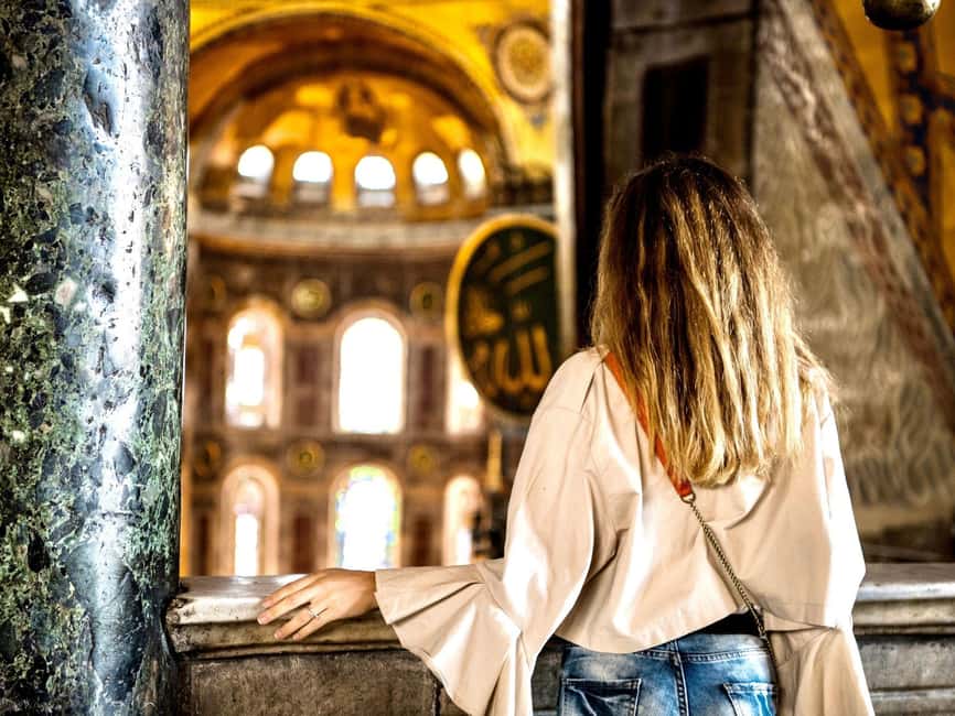 Istanbul: Hagia Sophia Skip-the-Line Ticket with Audio Guide - Your Self-Guided Visit with a Professional English Audio Guide