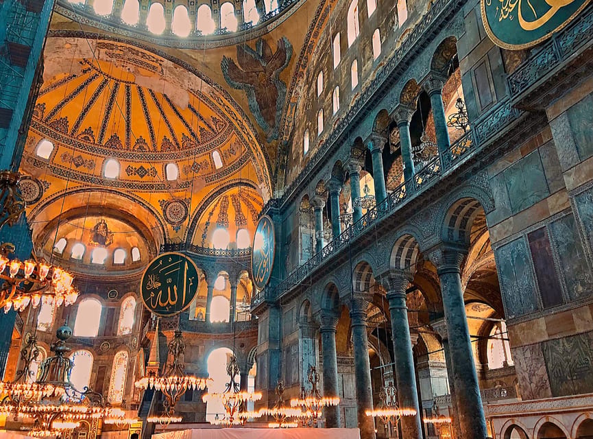 Istanbul: Hagia Sophia & Topkapi Palace Combo Ticket - Hagia Sophia: Upper Gallery Views Plus an English Audio Guide