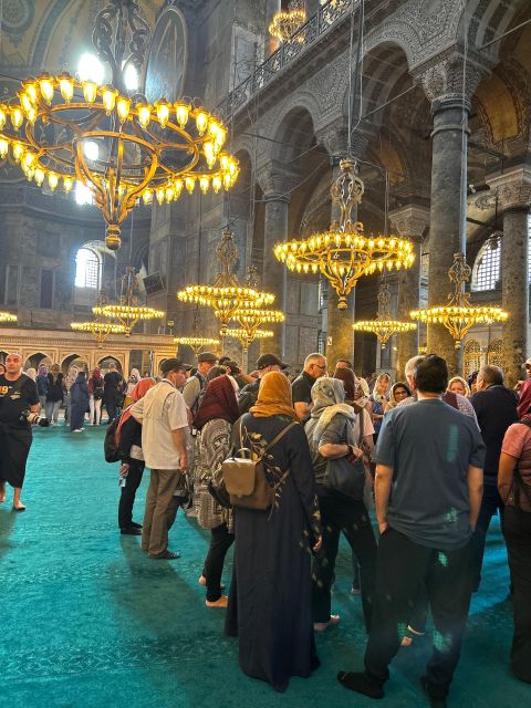 Istanbul: Hagia Sophia Tour with Skip-the-Line Entry Ticket - Who this tour fits best